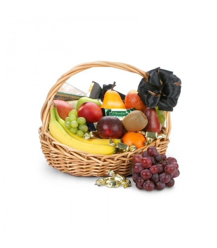 Chocolate  Fruit Basket