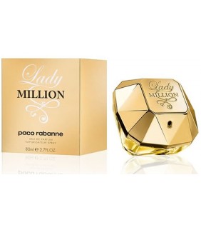  PACO RABANNE Lady Million Eau de Parfum for Women - 80ml