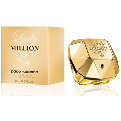  PACO RABANNE Lady Million Eau de Parfum for Women - 80ml