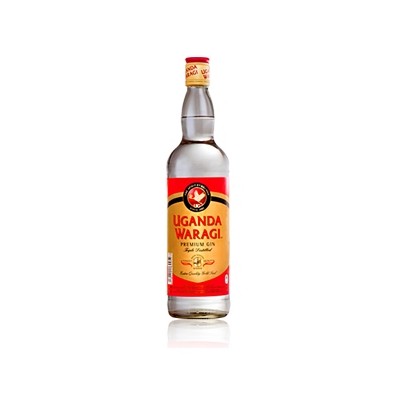 Uganda Waragi Bottle Alcohol