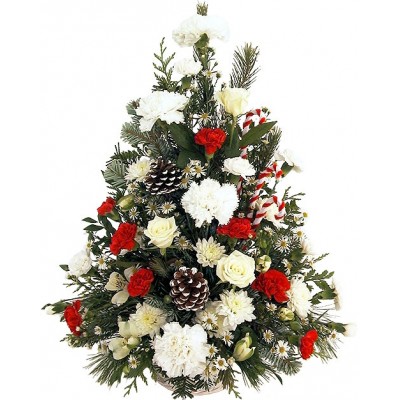 Christmas Fantasy Flowers