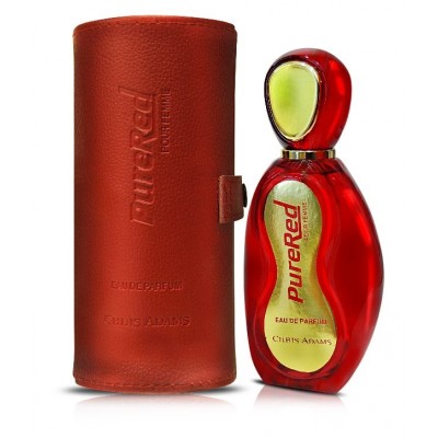 CHRIS ADAMS EDP PURE RED FOR WOMEN 100ML