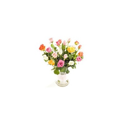 Mixed Roses