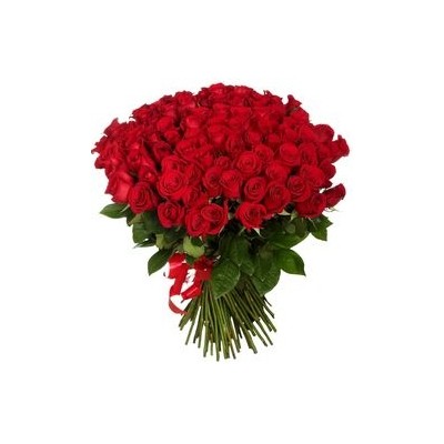 80 Red Roses Bouquet