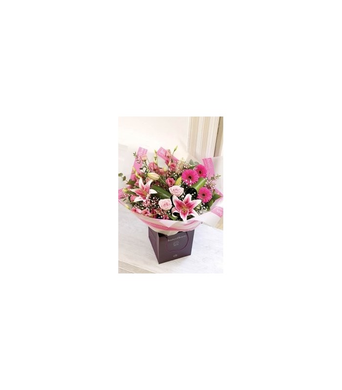 Pink Radiance Hand-tied Pink Radiance Hand-tied