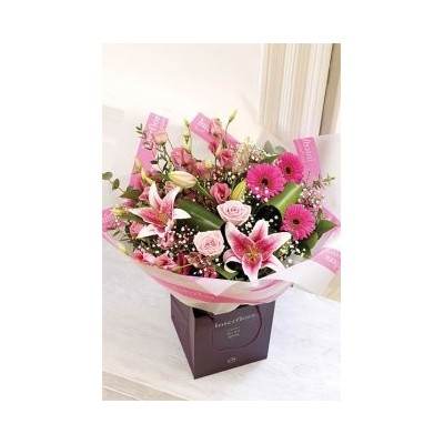 Pink Radiance Hand-tied