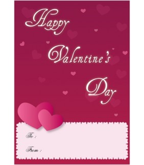 Valentine Sample Card