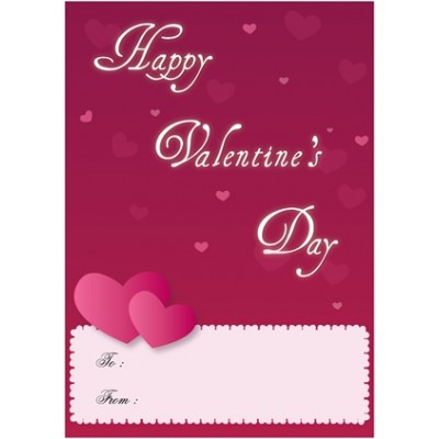 Valentine Sample Card