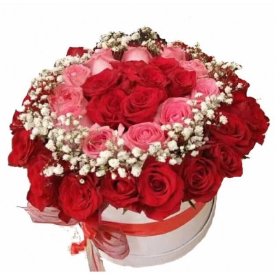 Amanda's Mixed Box Roses