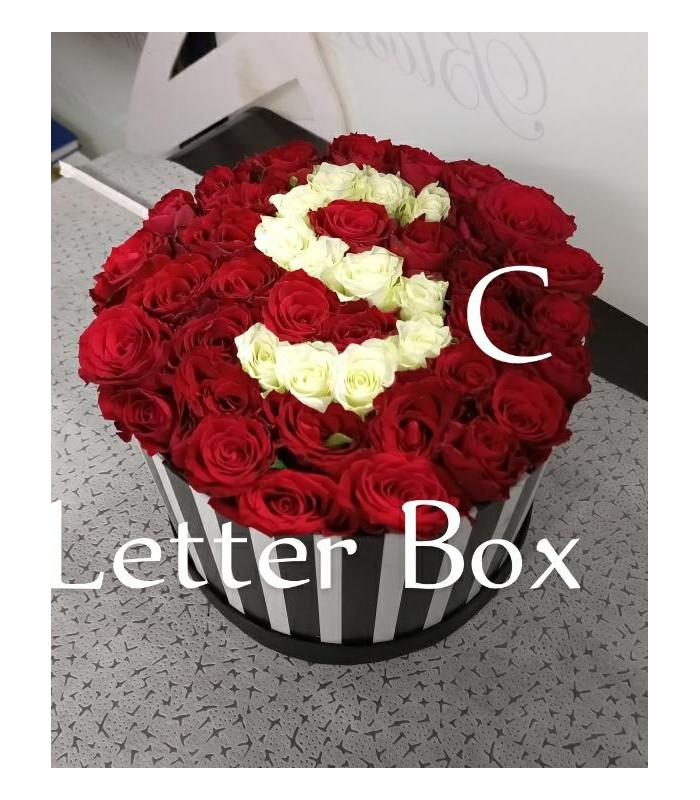 Letter Roses Box