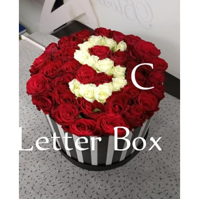 Letter Roses Box