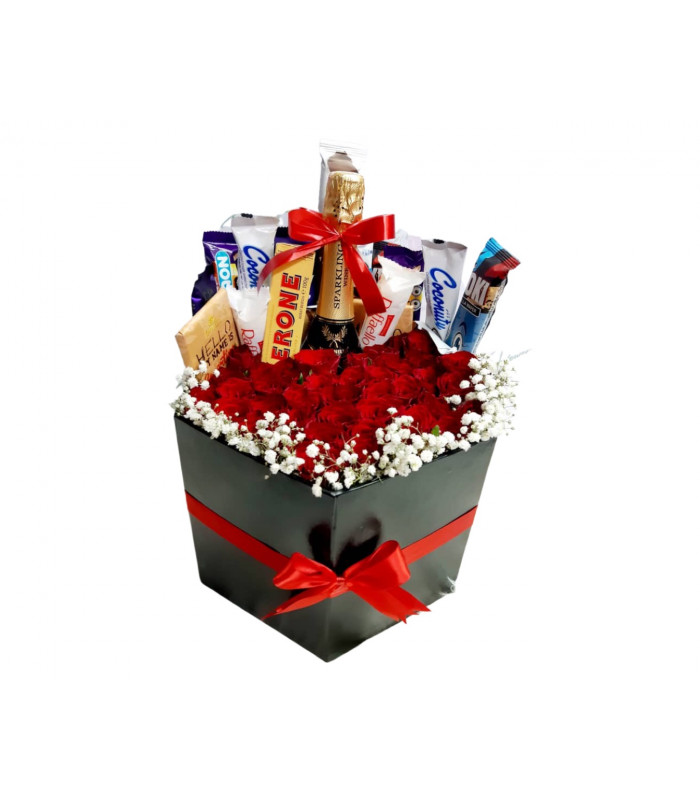 You're Loved Boxed chocolate Roses You're Loved Boxed chocolate Roses