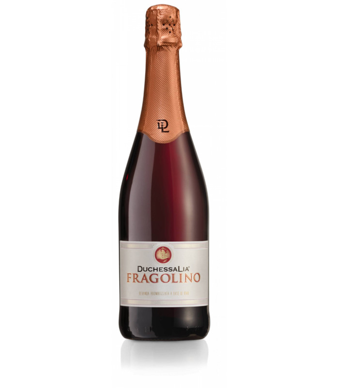 Fragolino Duchessa lia Flavoured  Red sparkling Wine