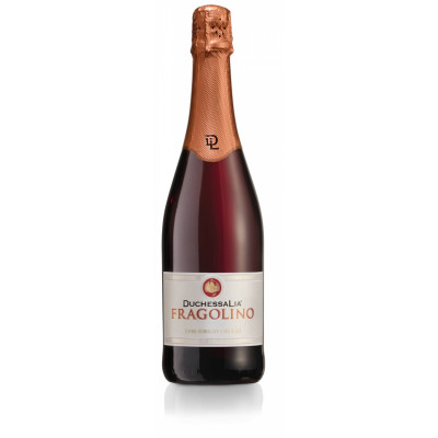 Fragolino Duchessa lia Flavoured  Red sparkling Wine