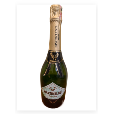 Martinellis Semi-Dry Blanc sparkling wine