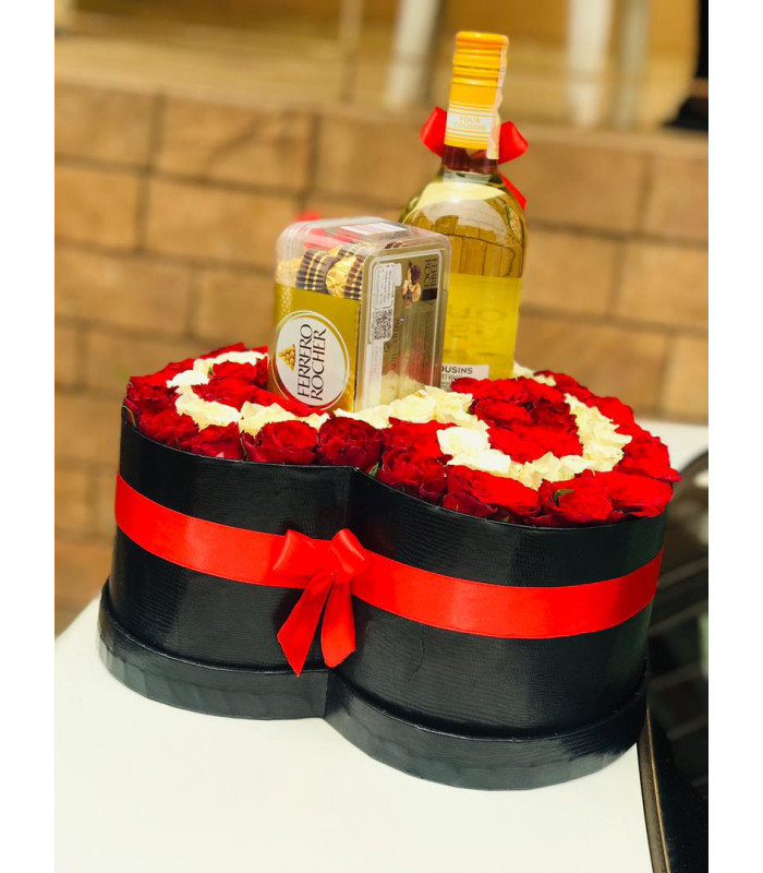 Hearty Choco-Wine Box