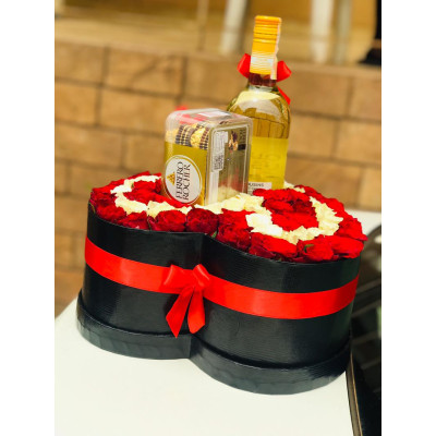Hearty Choco-Wine Box