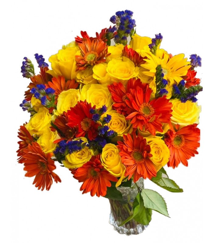 Buy vase of spring mix online for home and office delivery in Uganda or on your door step Buy vase of spring mix online for home and office delivery in Uganda or on your door step