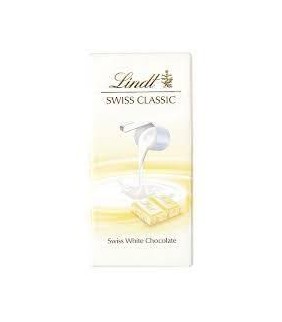 Lindt white Chocolate Bar 100g