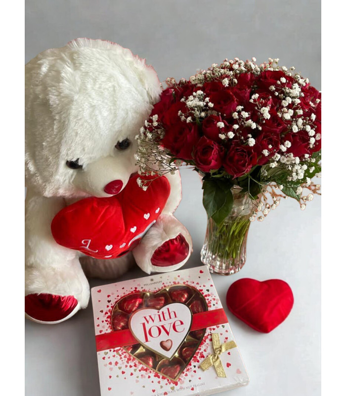 Teddy Love of Chocolates