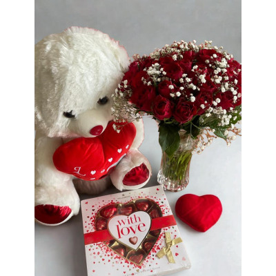 Teddy Love of Chocolates