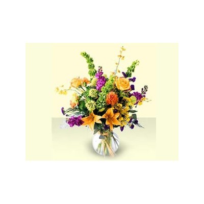 Cosmopotian flowers