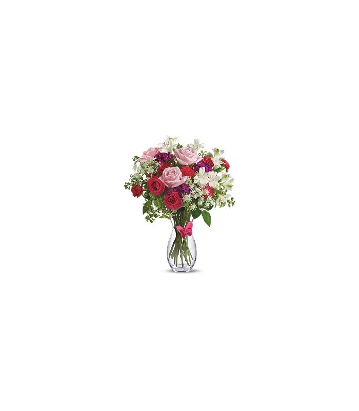 A Pink Butterfly Bouquet A Pink Butterfly Bouquet